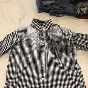 Men’s Abercrombie and Fitch button up shirt